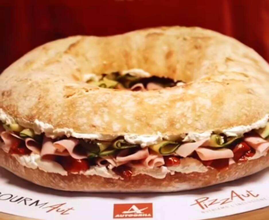 Pizzaut panino autogrill