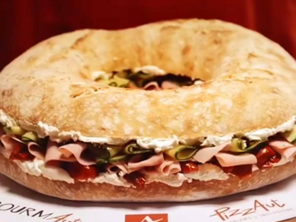 Pizzaut panino autogrill