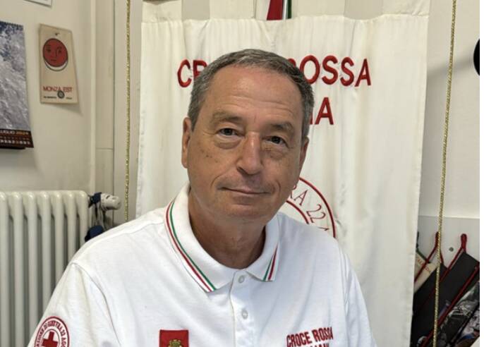 croce rossa monza Dario Funaro 