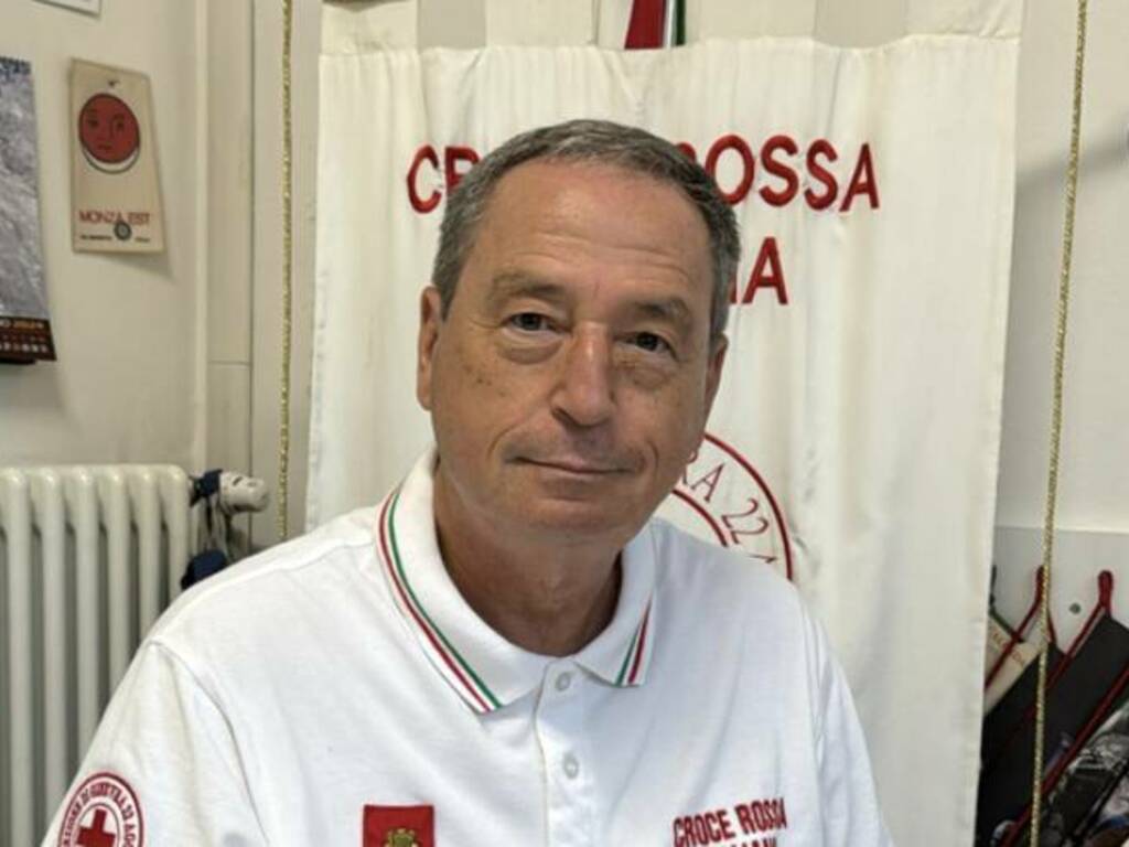 croce rossa monza Dario Funaro 