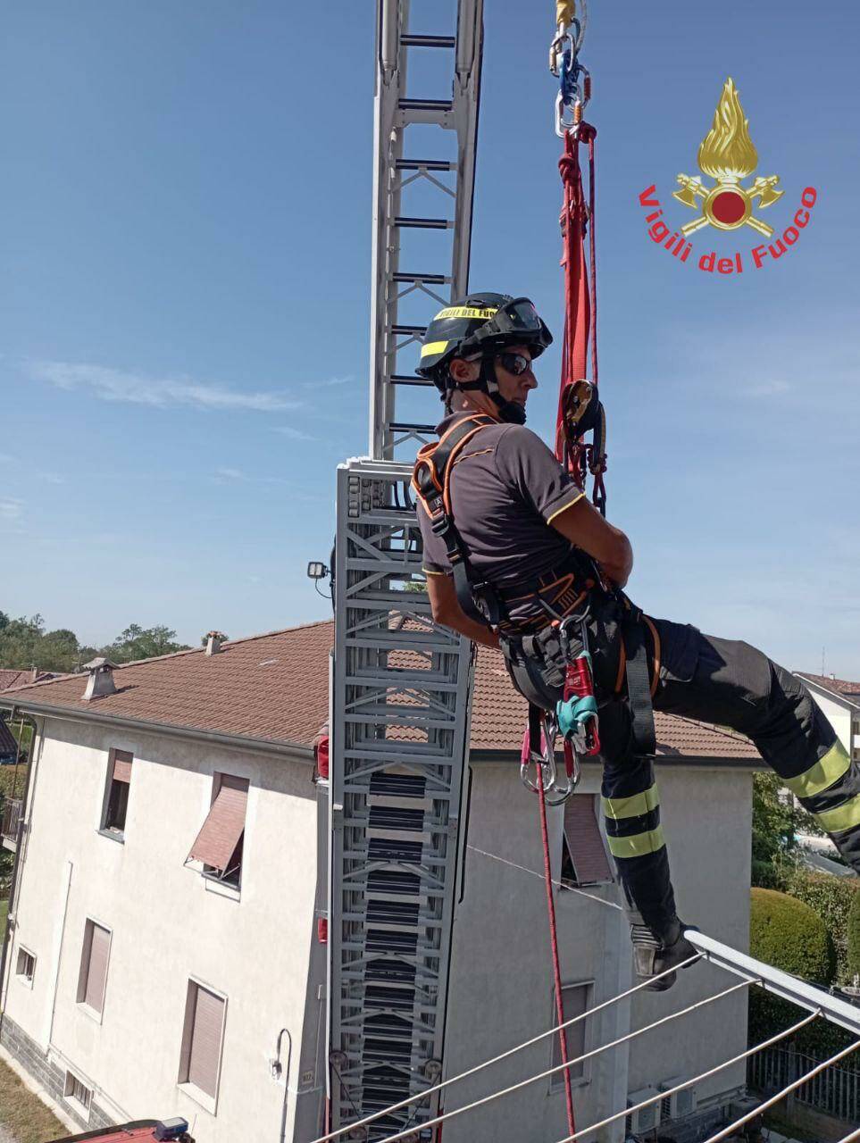 cogliate persona soccorsa