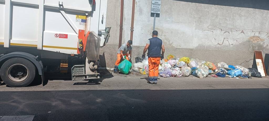 monza rifiuti discarica via Sant'Alessandro 