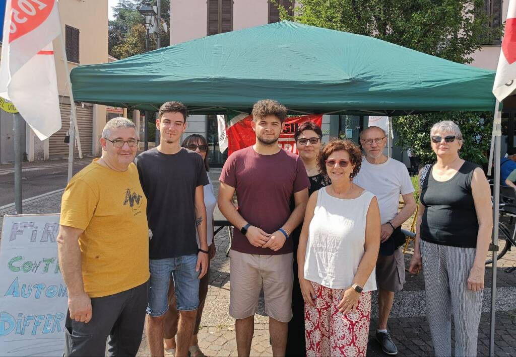 muggio raccolta firme referendum autonomia differenziata