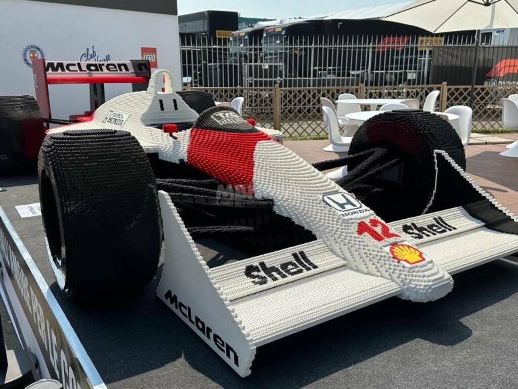 monza fuori gp McLaren lego