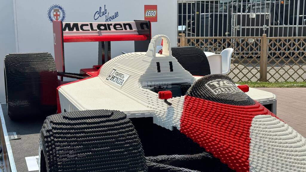 monza fuori gp McLaren lego