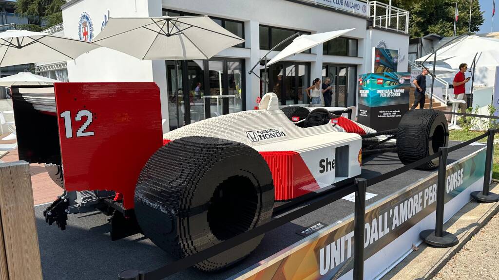 monza fuori gp McLaren lego