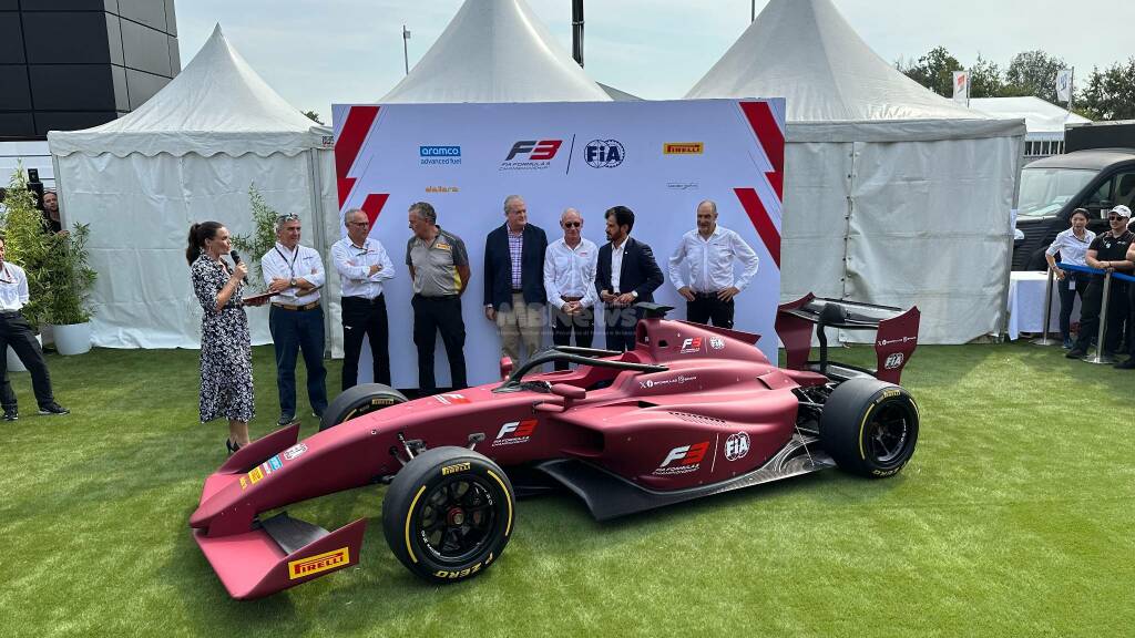 gran premio 2024 nuova formula 3 - mb