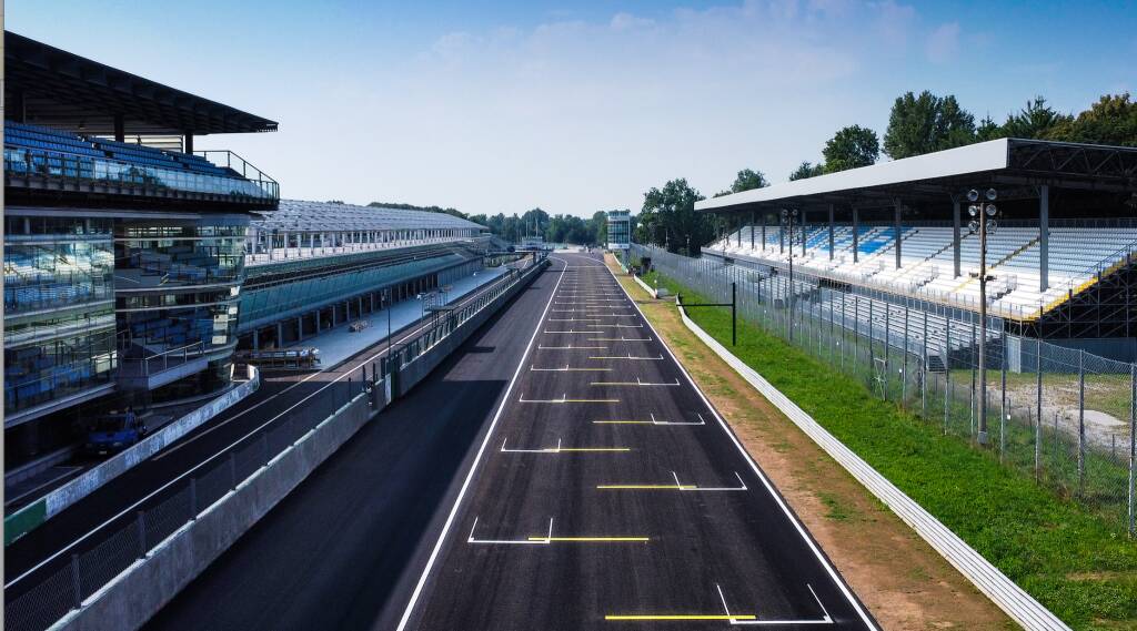 monza apertura autodromo