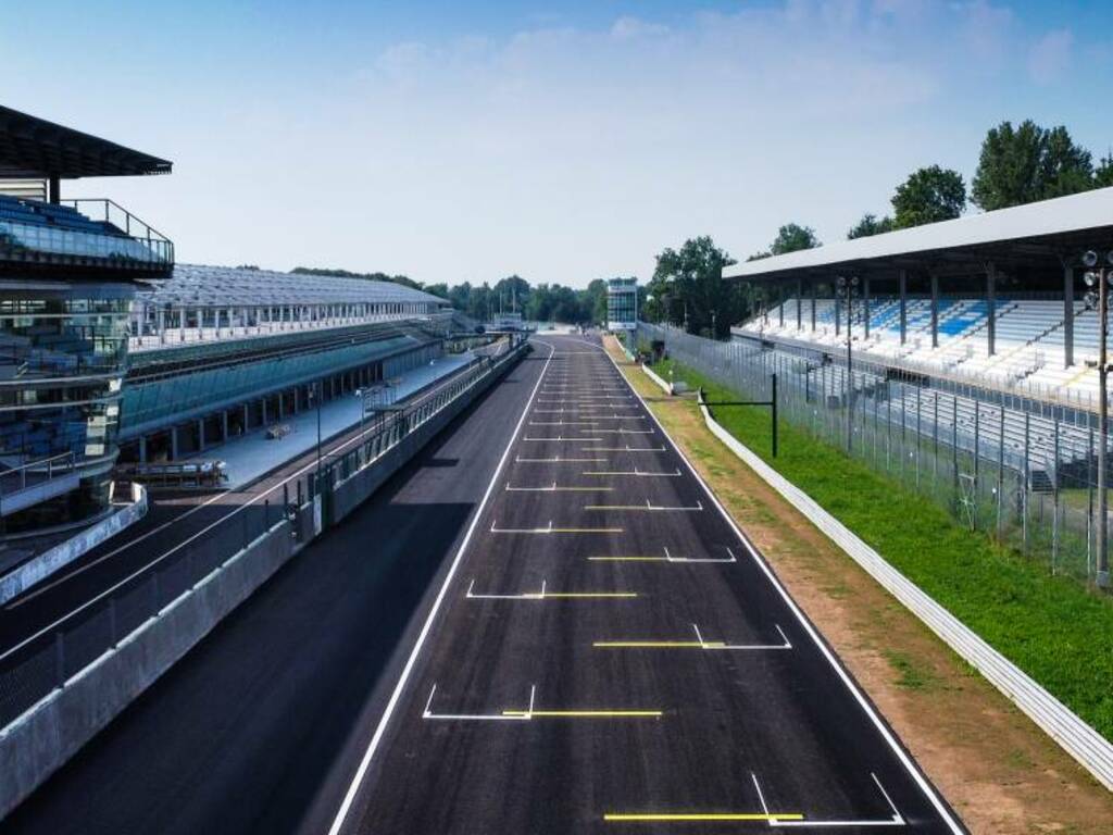 monza apertura autodromo