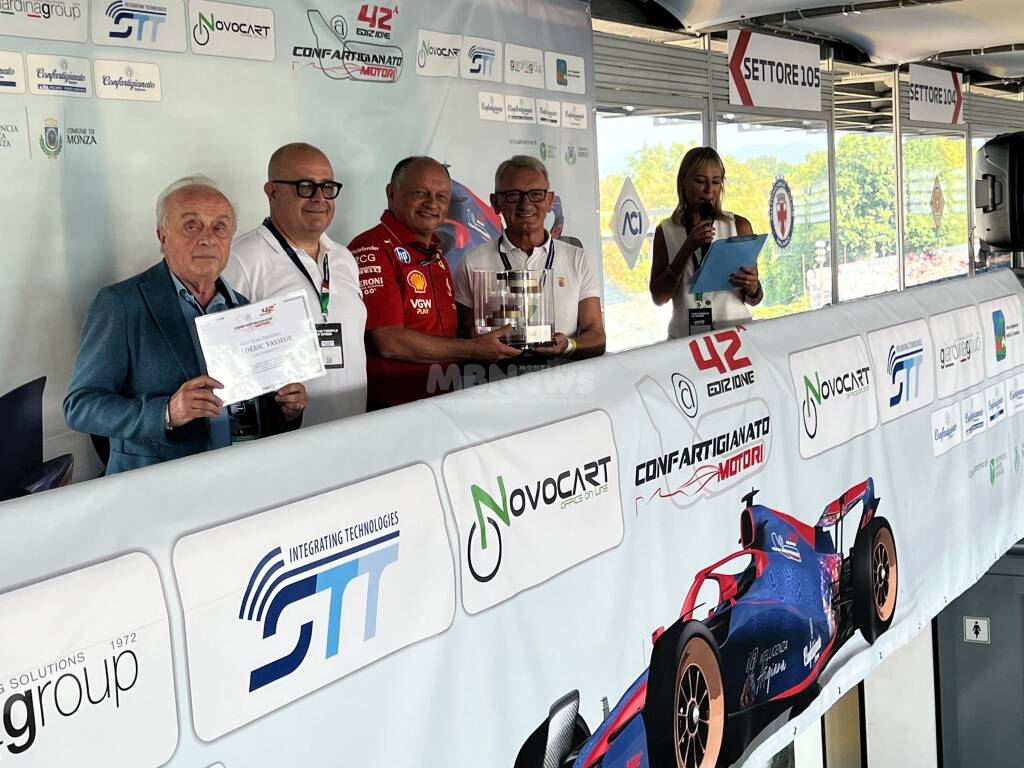 Premio Apaconfartigianato Motori 42^ edizione