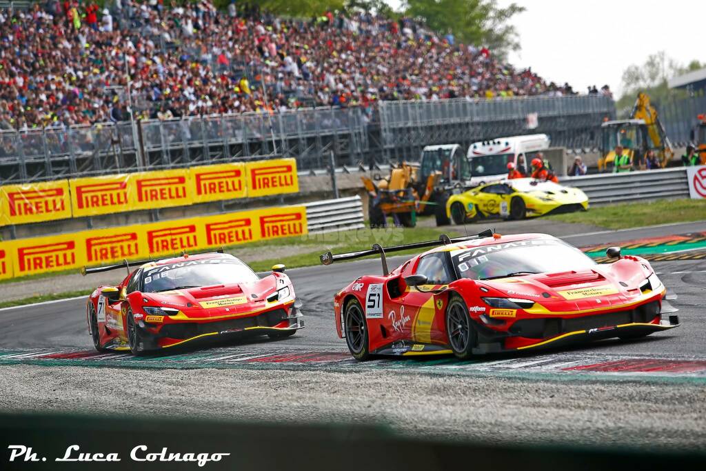 Ferrari 296 GT3 Fanatec GT World Challenge Europe - mb