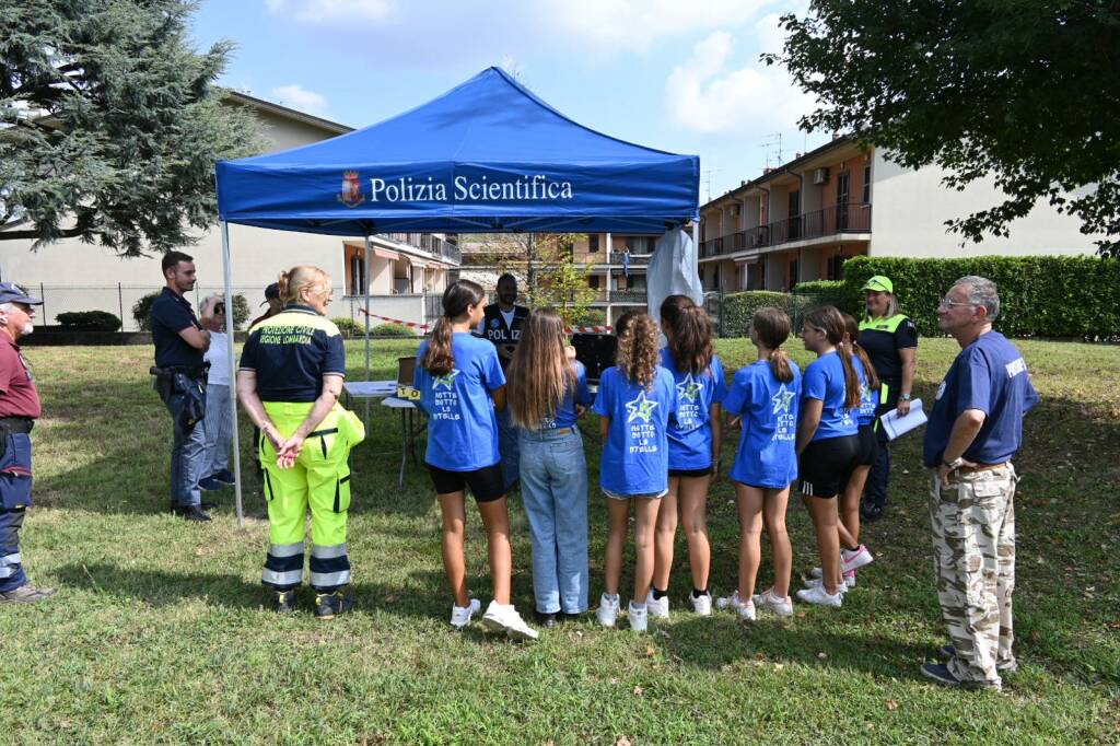 roncello polizia Notte sotto le Stelle