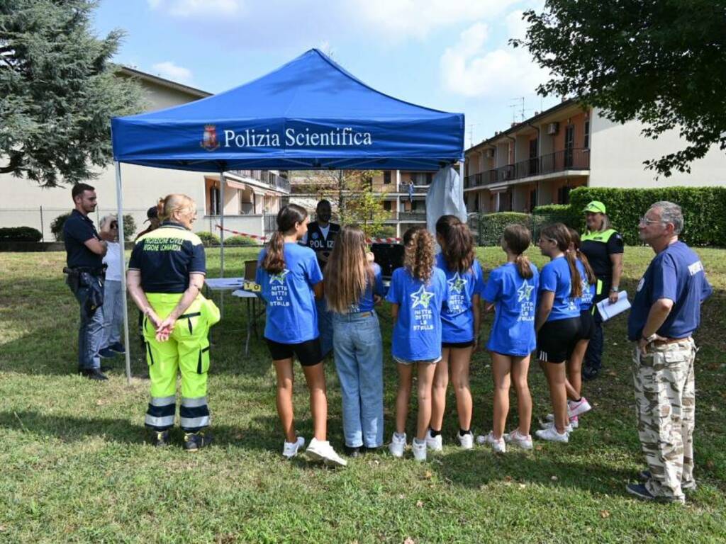 roncello polizia Notte sotto le Stelle