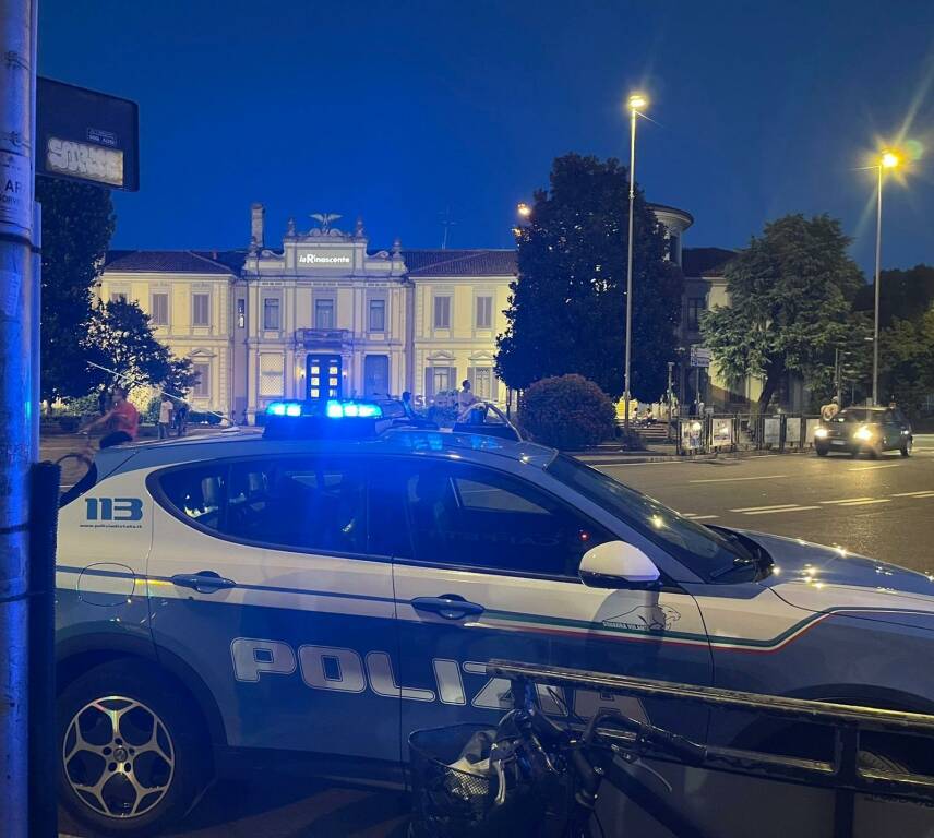 centro monza controlli polizia