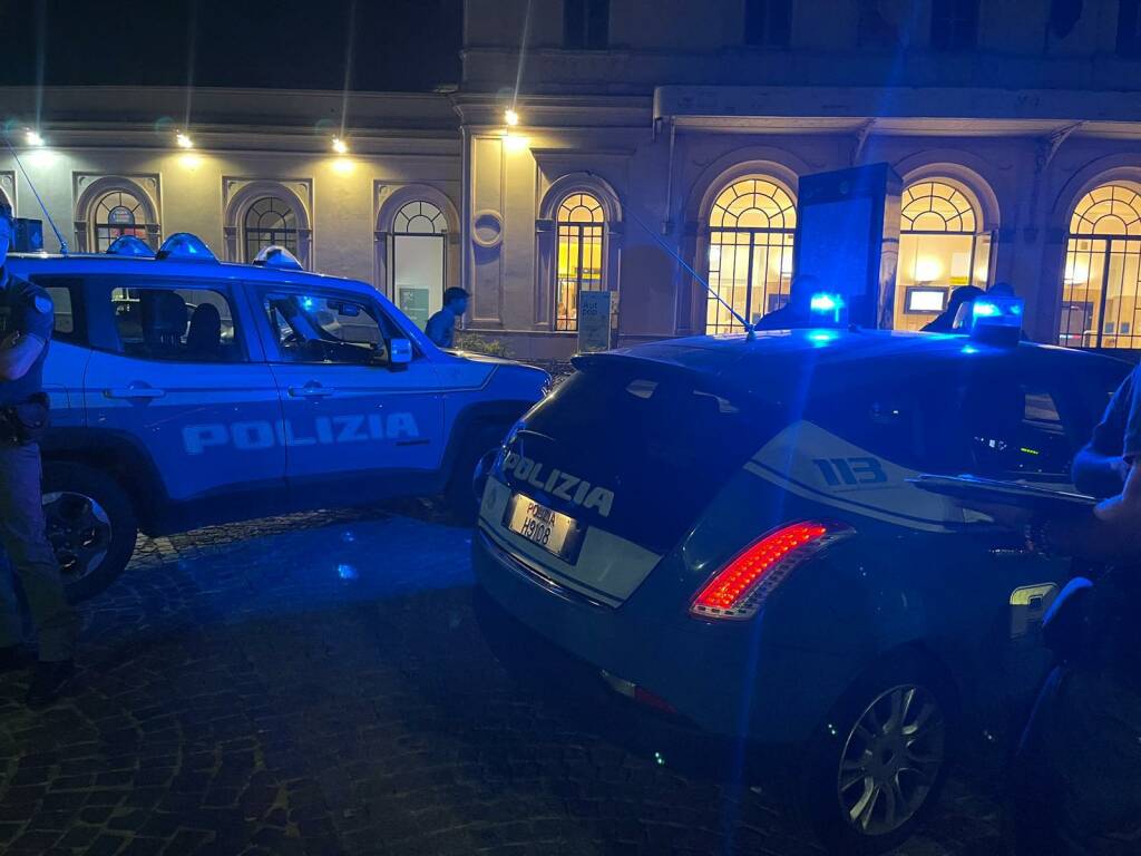 centro monza controlli polizia