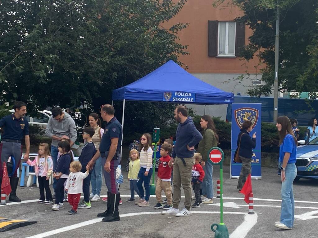 polizia avis meda evento ragazzi disabili