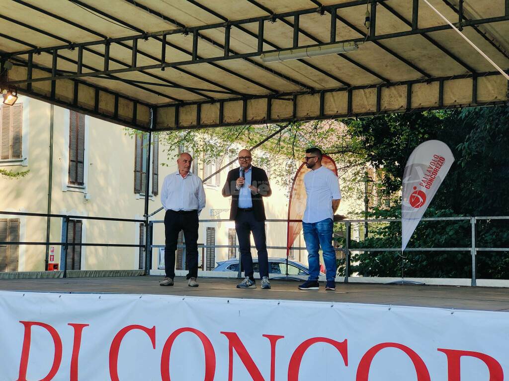 Presentazione Pallavolo Concorezzo mb