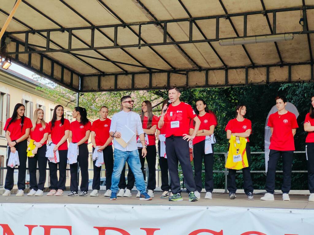 Presentazione Pallavolo Concorezzo mb