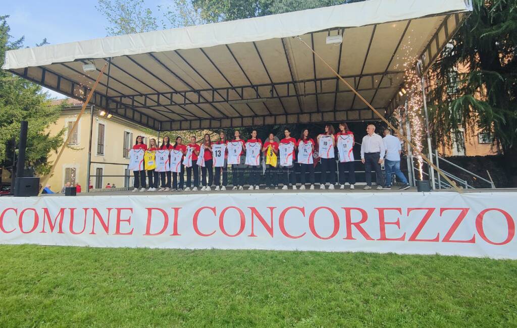 Presentazione Pallavolo Concorezzo mb