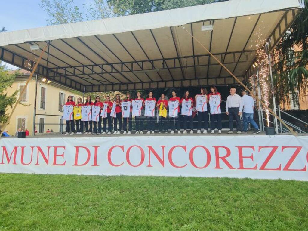 Presentazione Pallavolo Concorezzo mb