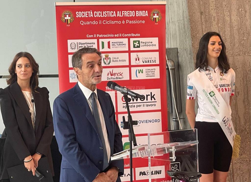 presentazione trittico lombardia - coppa agostoni 2024