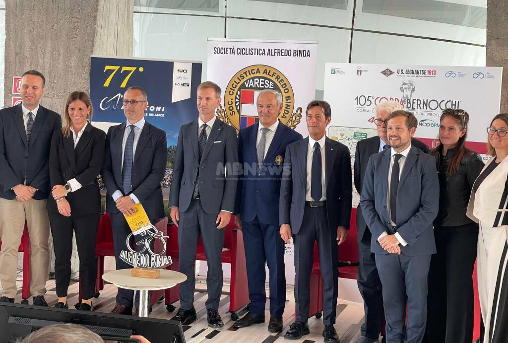 presentazione trittico lombardia - coppa agostoni 2024 mb