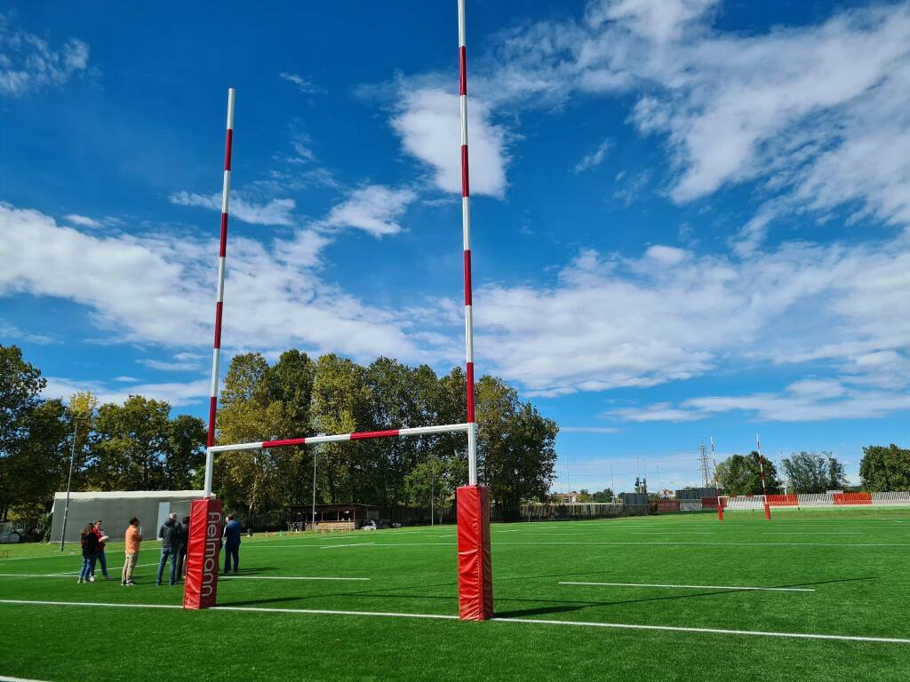 rugby monza campo Chiolo Pioltelli