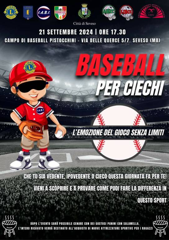 Seveso baseball per ciechi