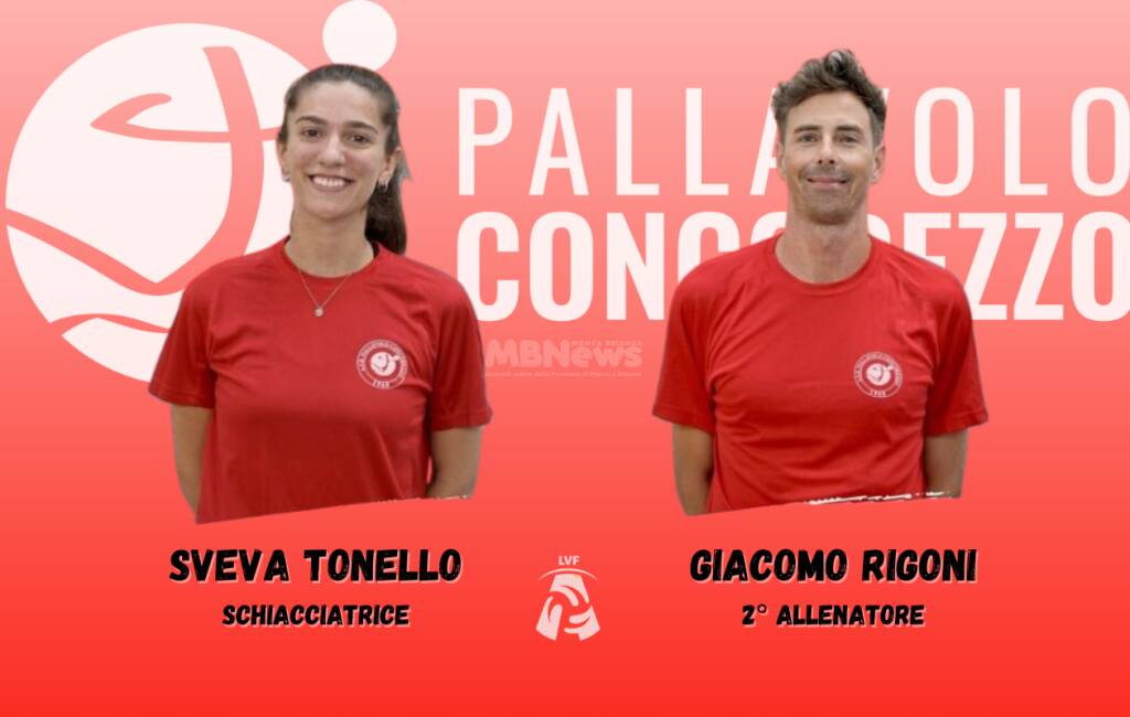 Sveva Tonello e Giacomo Rigoni Pallavolo Concorezzo mb