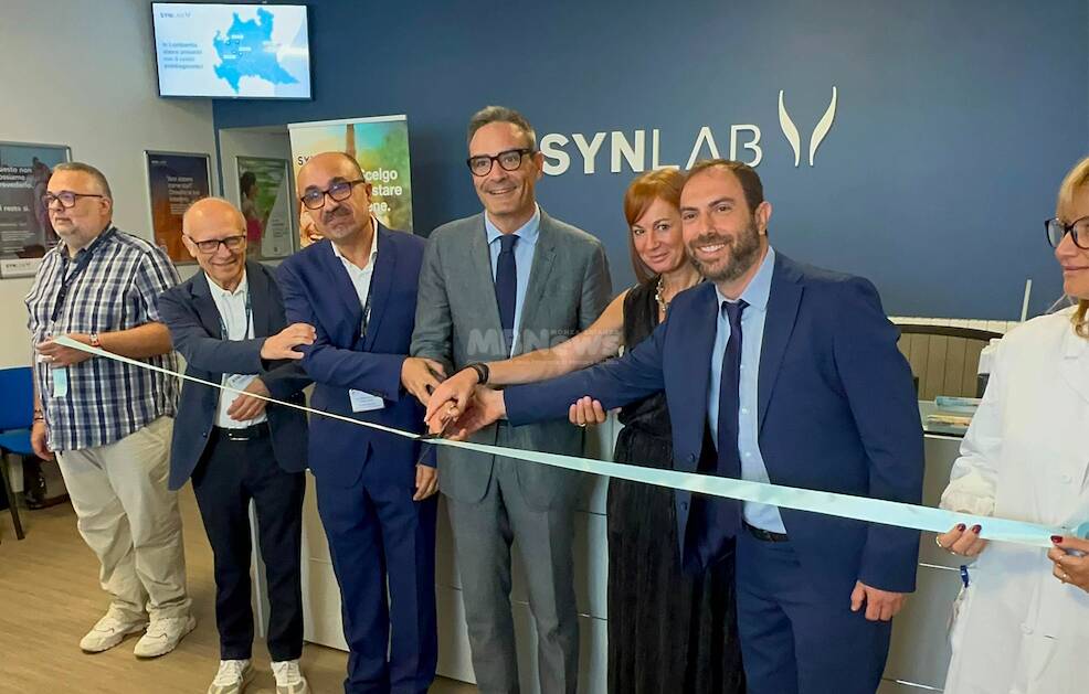 synlab cederna taglio del nastro mb