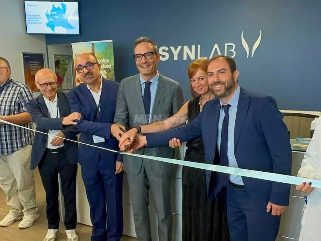 synlab cederna taglio del nastro mb